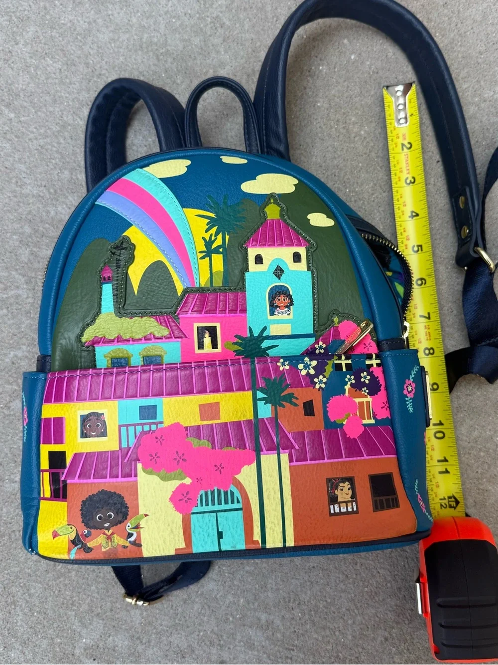 Loungefly Encanto Backpack Plus Custom Bag Charm